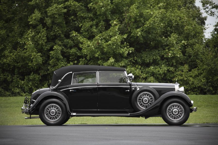  Mercedes-Benz 290 Cabriolet D 1934 года  (фото 27 из 32)